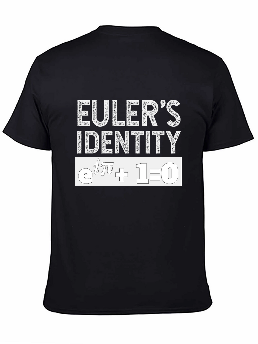 Eulers Identity T-Shirt - Math Equation Tee