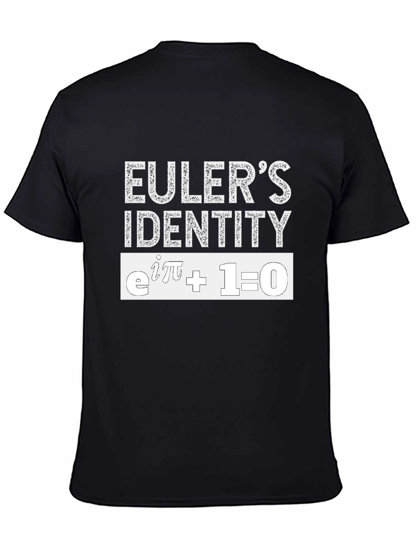 Eulers Identity T-Shirt - Math Equation Tee