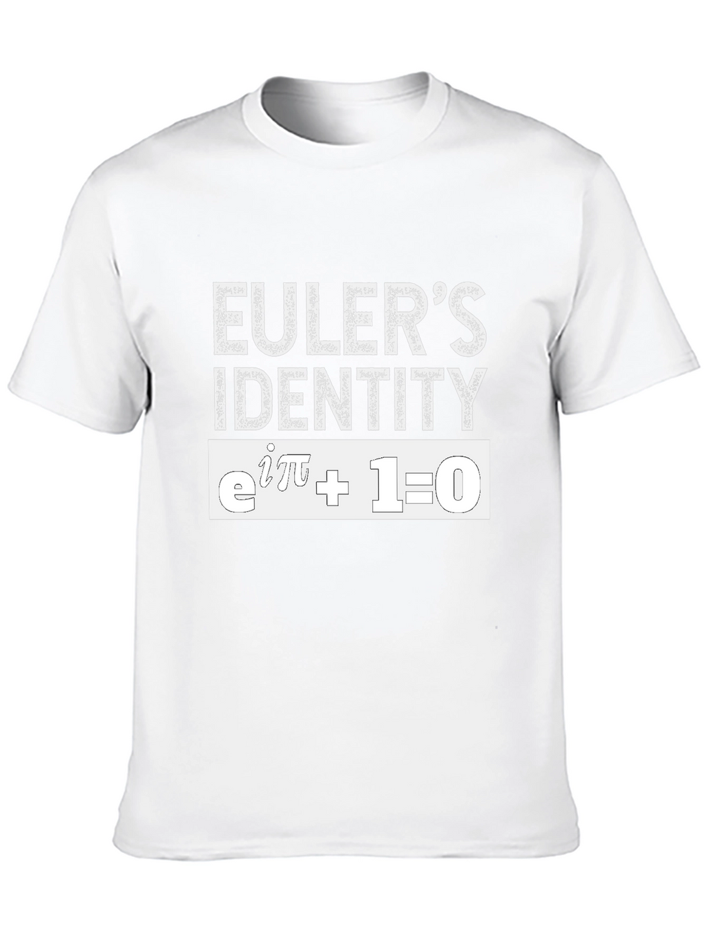 Eulers Identity T-Shirt - Math Equation Tee
