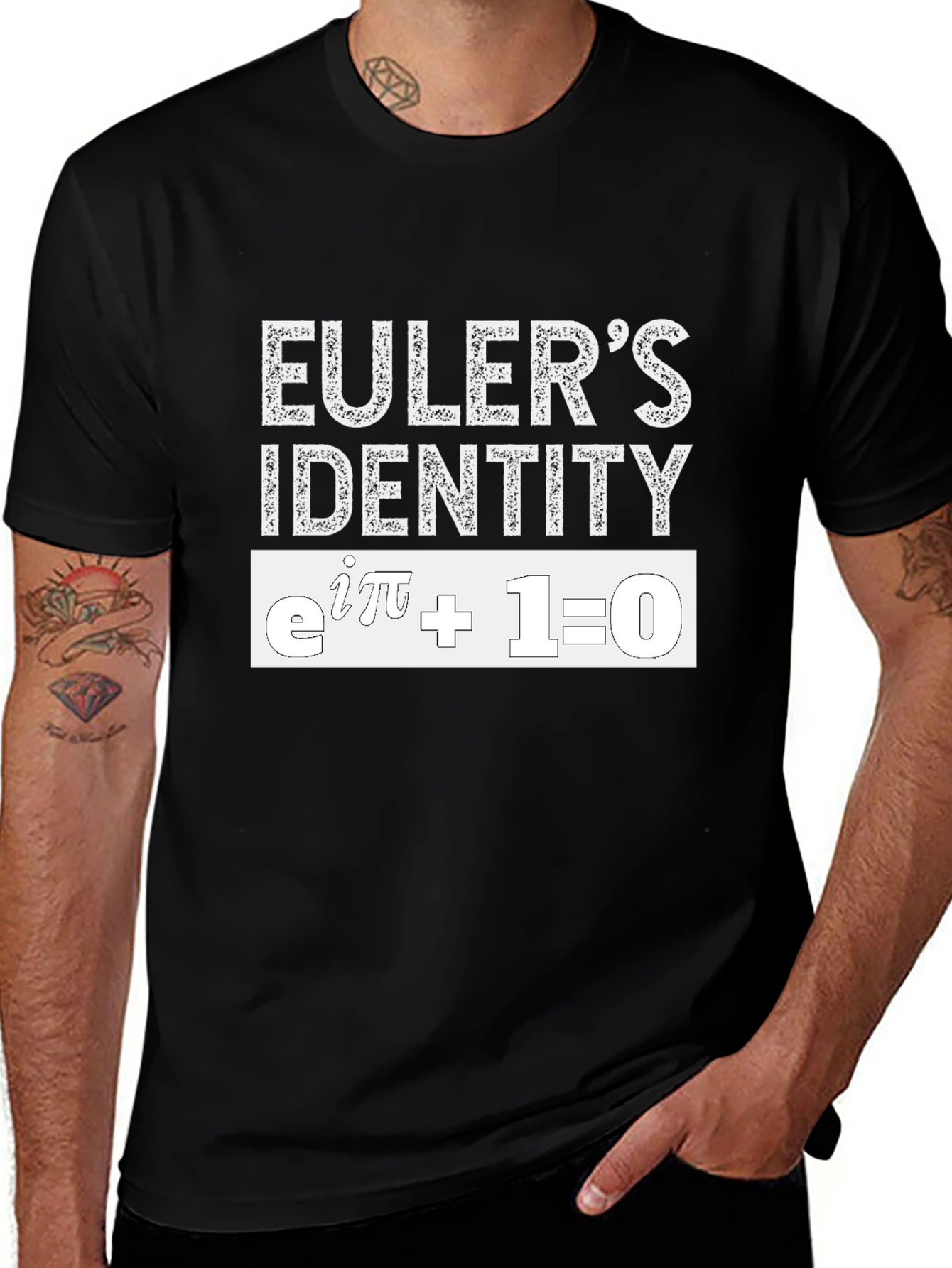 Eulers Identity T-Shirt - Math Equation Tee