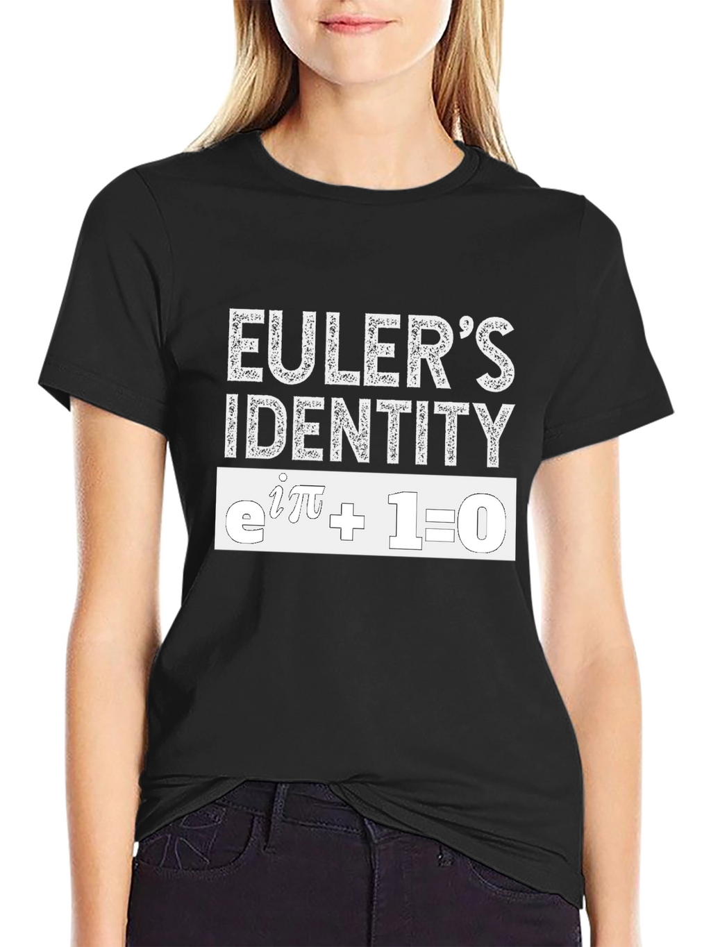 Eulers Identity T-Shirt - Math Equation Tee