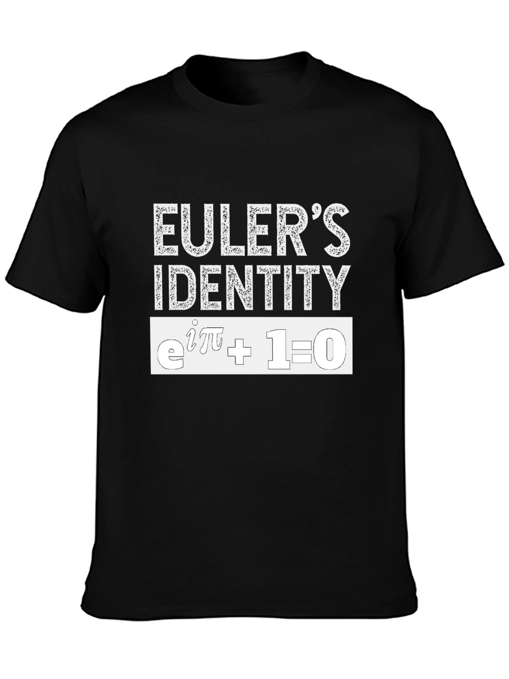 Eulers Identity T-Shirt - Math Equation Tee