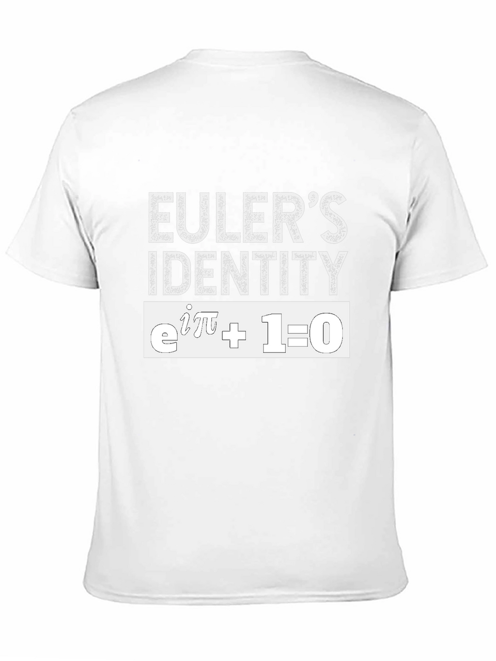 Eulers Identity T-Shirt - Math Equation Tee