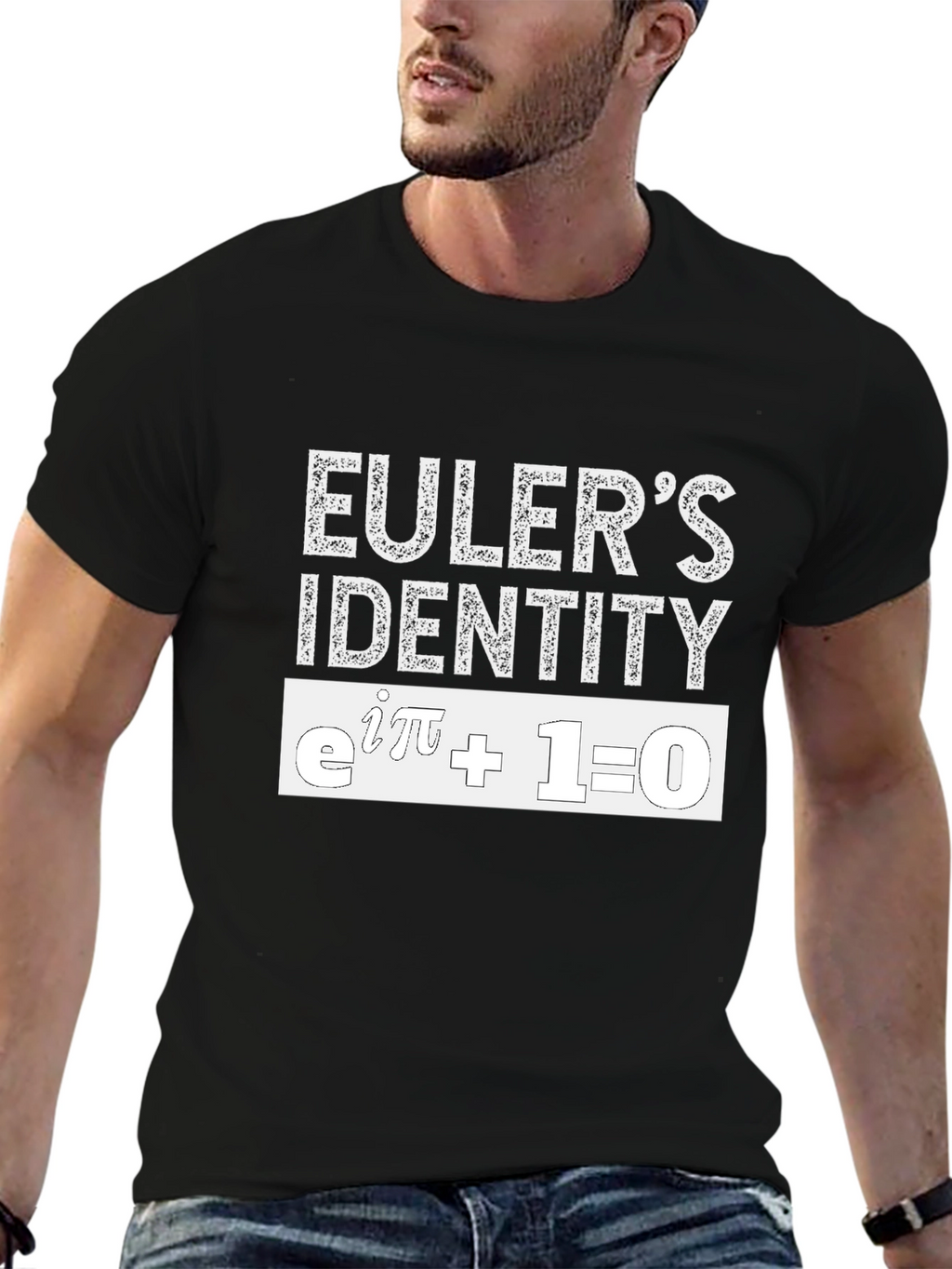 Eulers Identity T-Shirt - Math Equation Tee