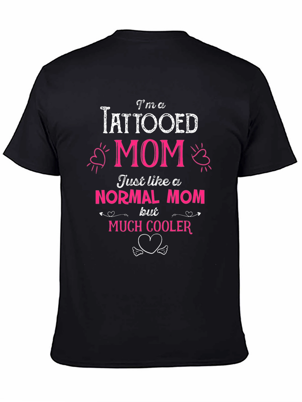 Tattooed Mom Graphic Tee - Cool Mothers Day Shirt