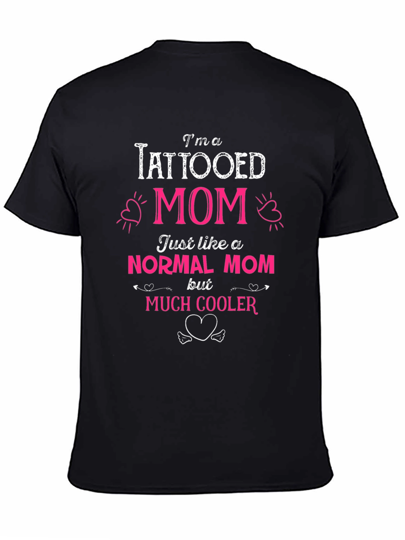 Tattooed Mom Graphic Tee - Cool Mothers Day Shirt