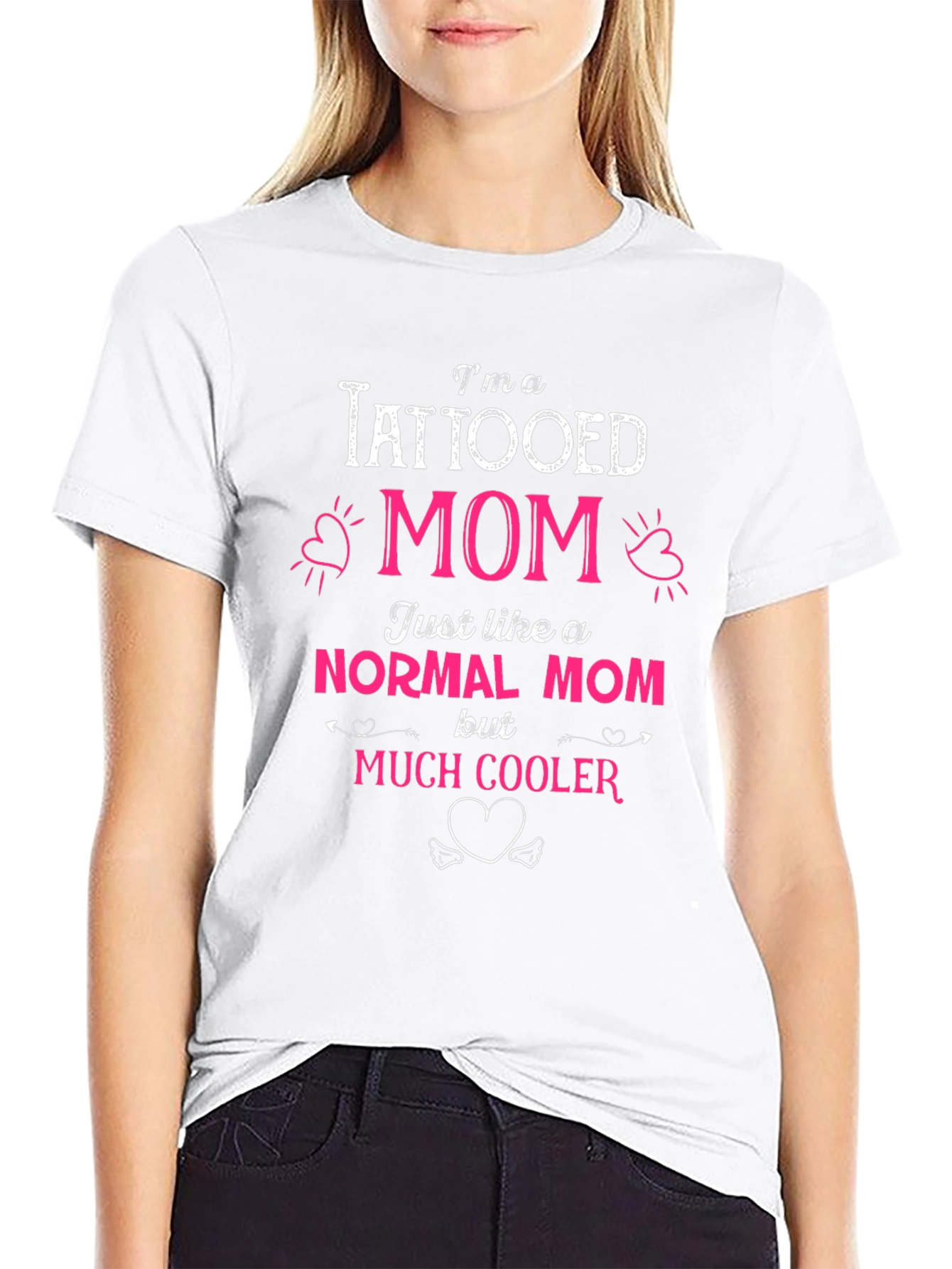 Tattooed Mom Graphic Tee - Cool Mothers Day Shirt