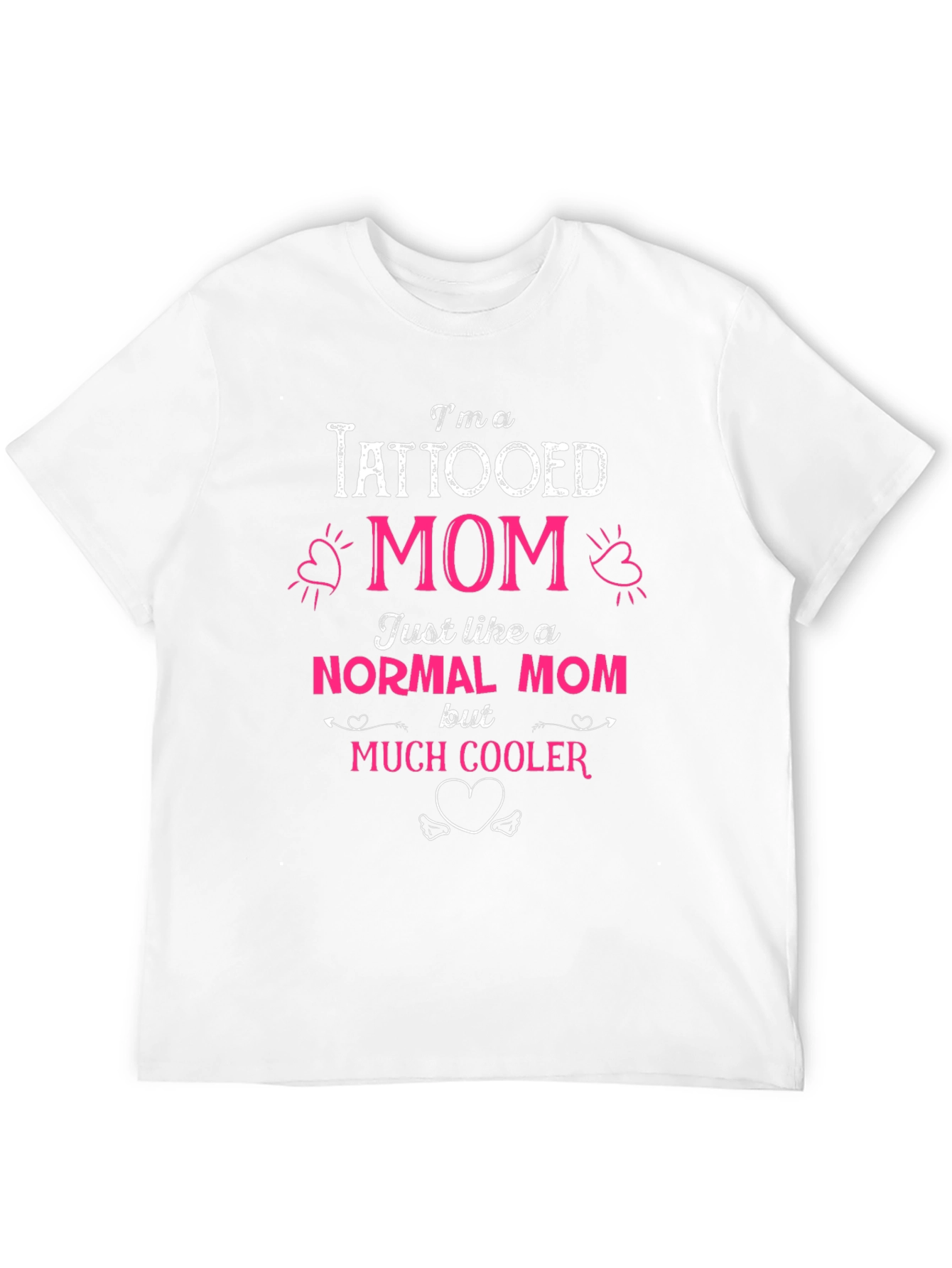Tattooed Mom Graphic Tee - Cool Mothers Day Shirt