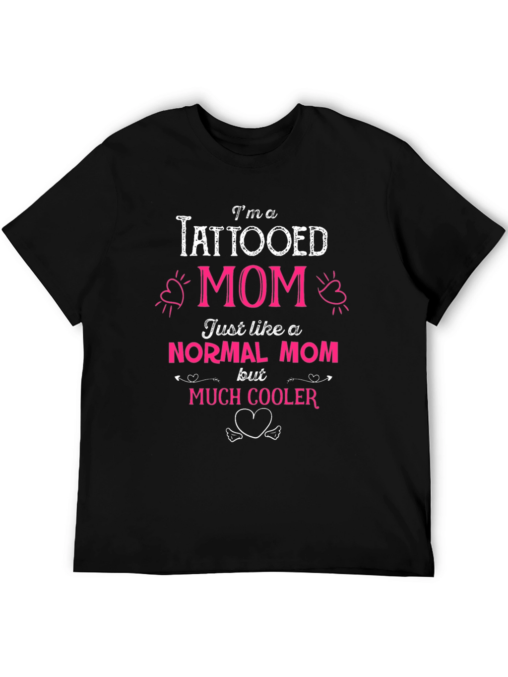 Tattooed Mom Graphic Tee - Cool Mothers Day Shirt