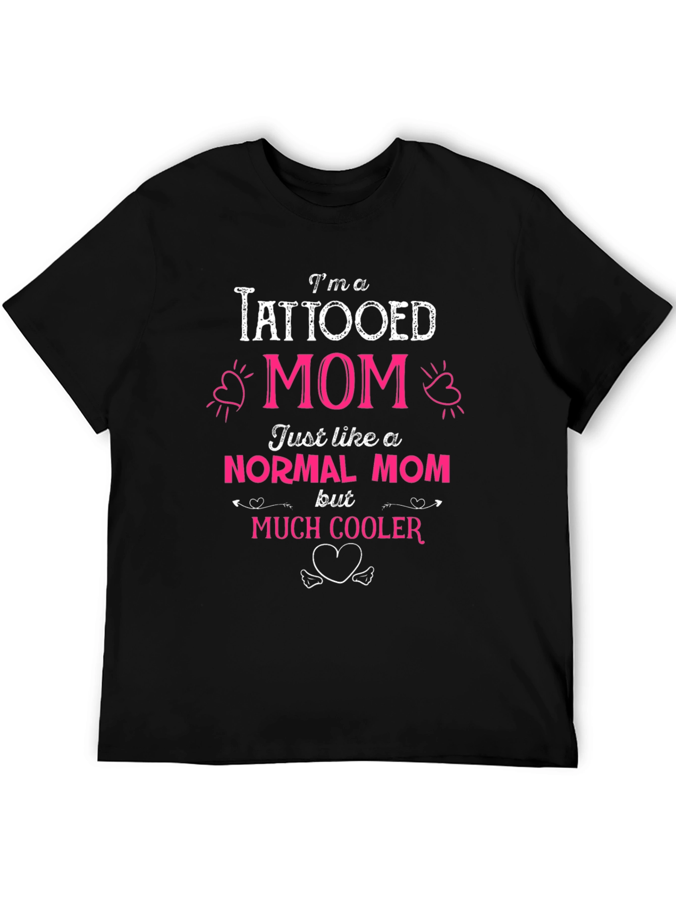 Tattooed Mom Graphic Tee - Cool Mothers Day Shirt