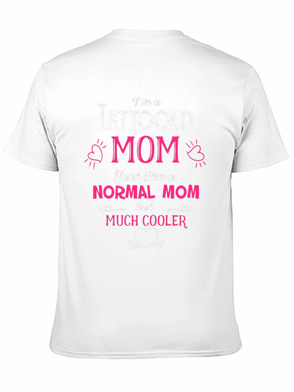 Tattooed Mom Graphic Tee - Cool Mothers Day Shirt