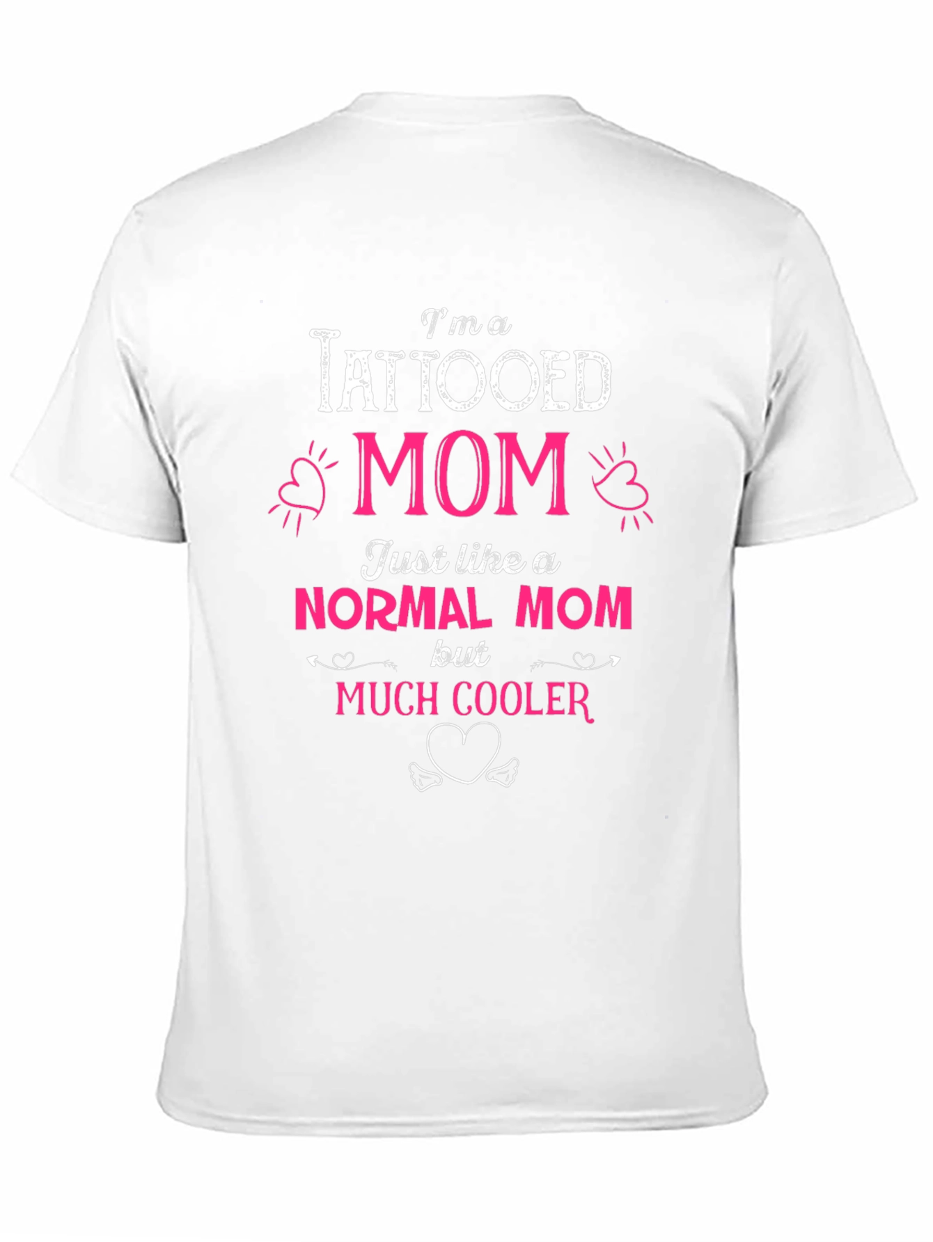 Tattooed Mom Graphic Tee - Cool Mothers Day Shirt