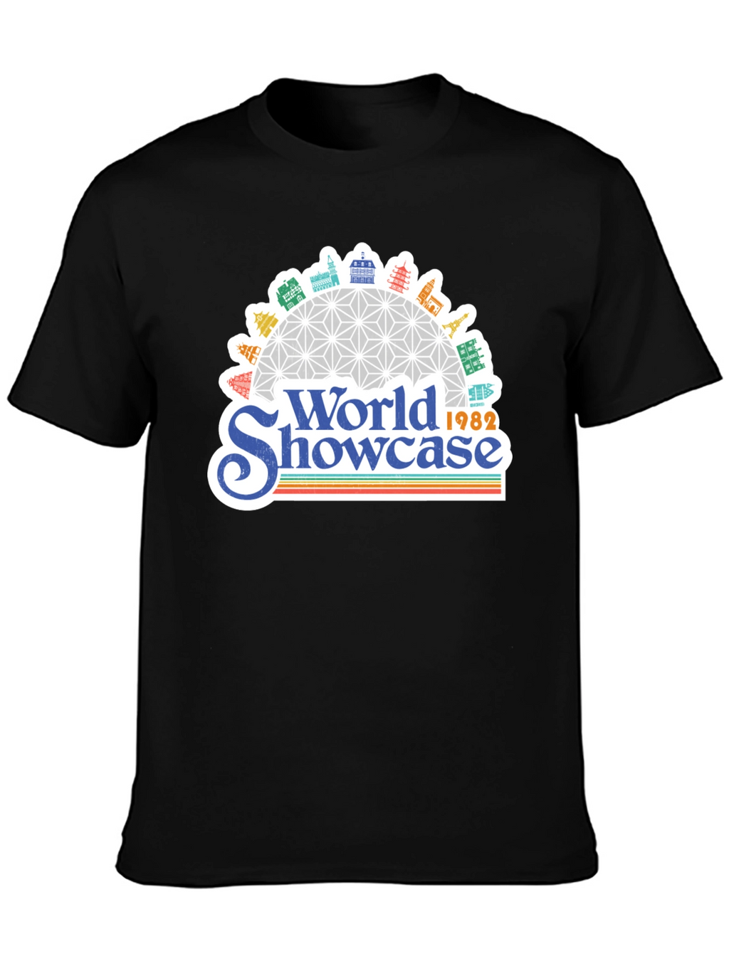 World Showcase 1982 T-Shirt