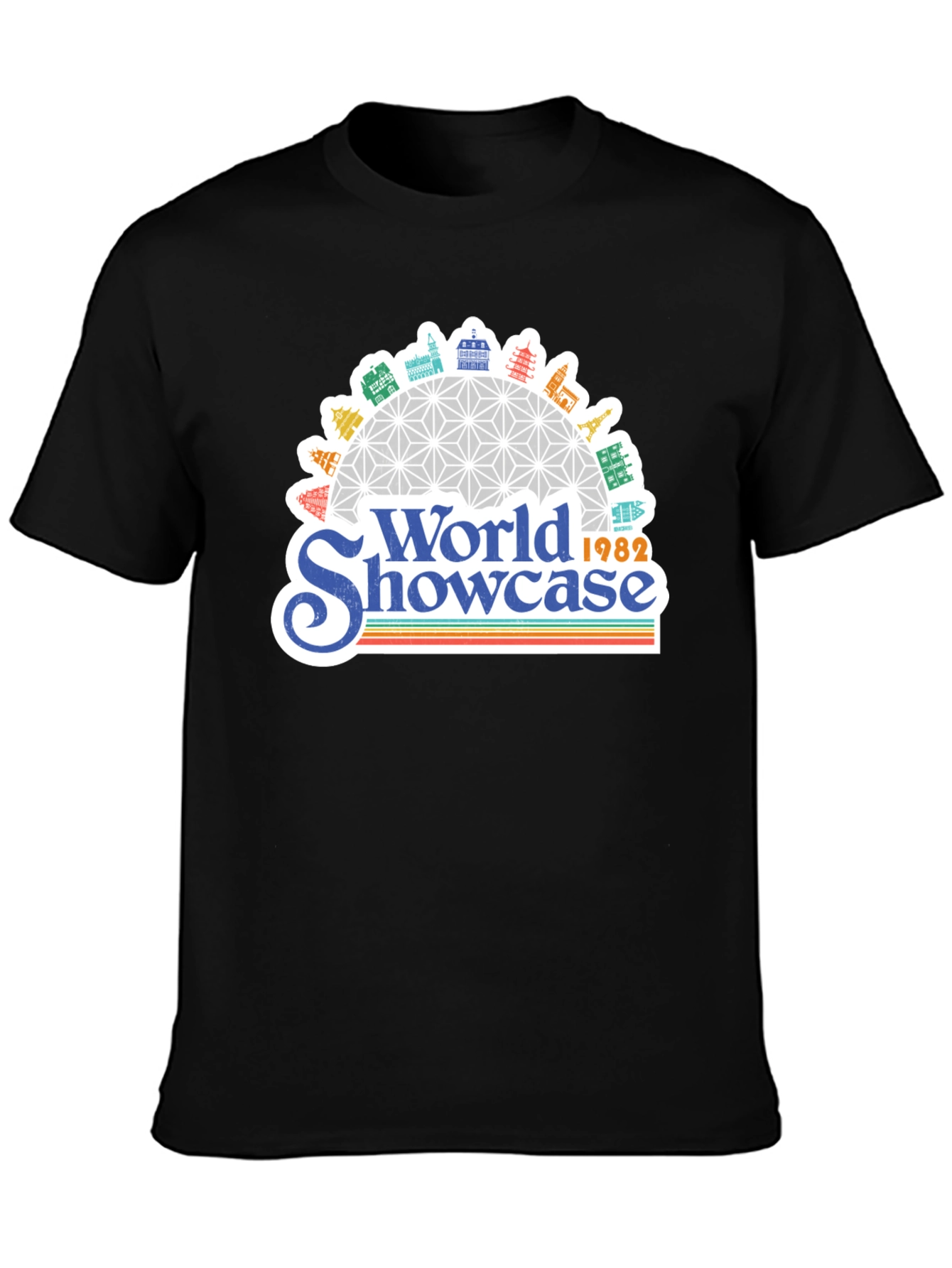 World Showcase 1982 T-Shirt