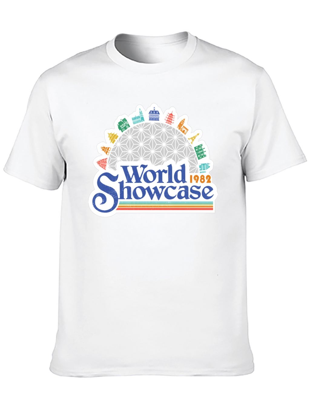 World Showcase 1982 T-Shirt