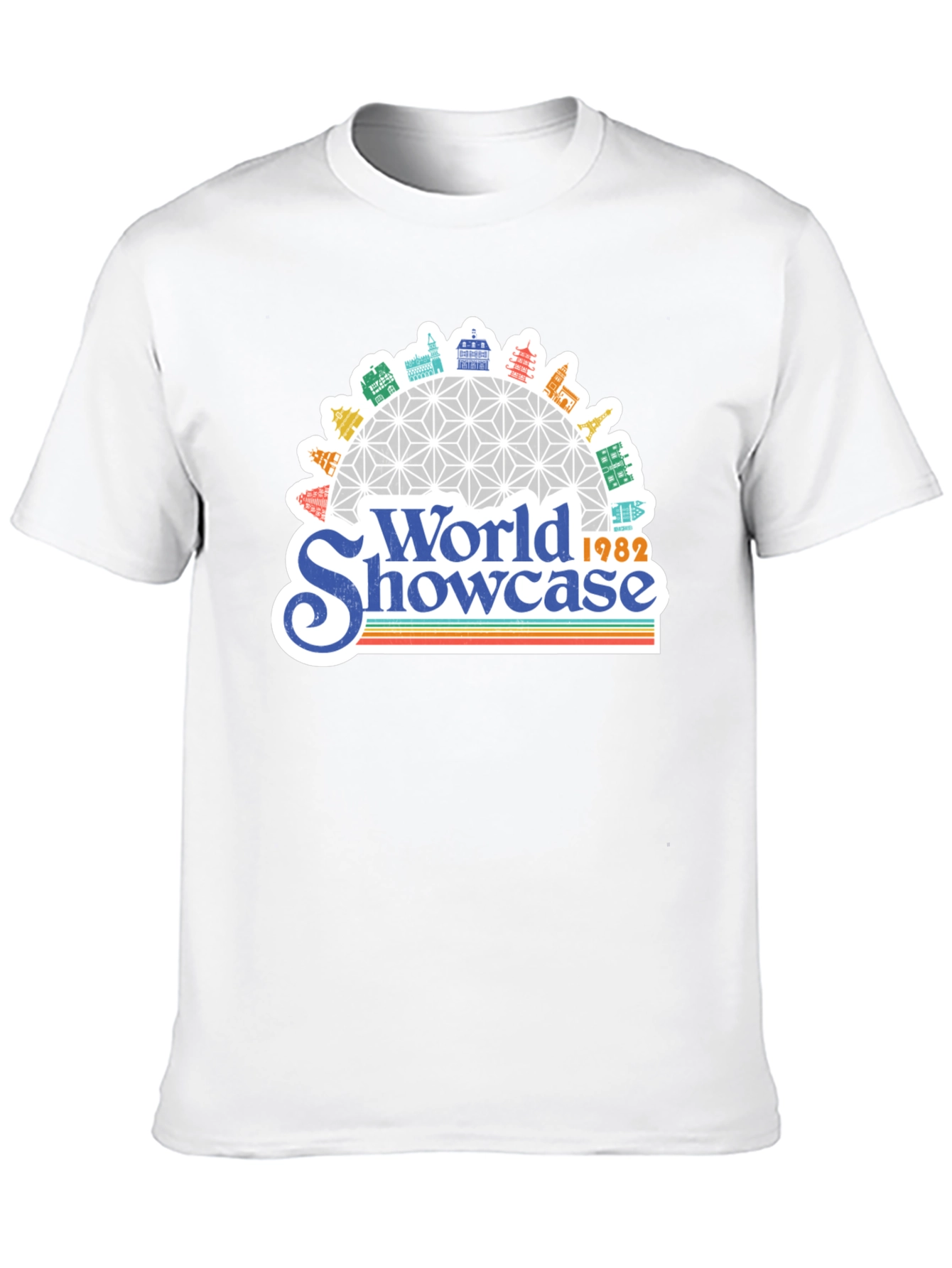 World Showcase 1982 T-Shirt