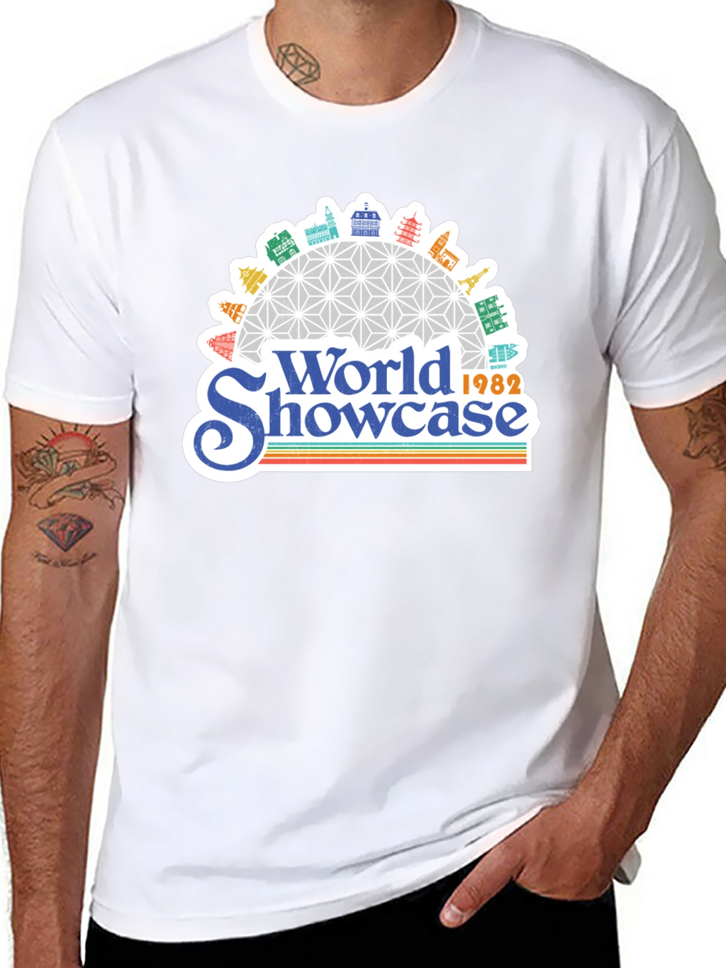 World Showcase 1982 T-Shirt