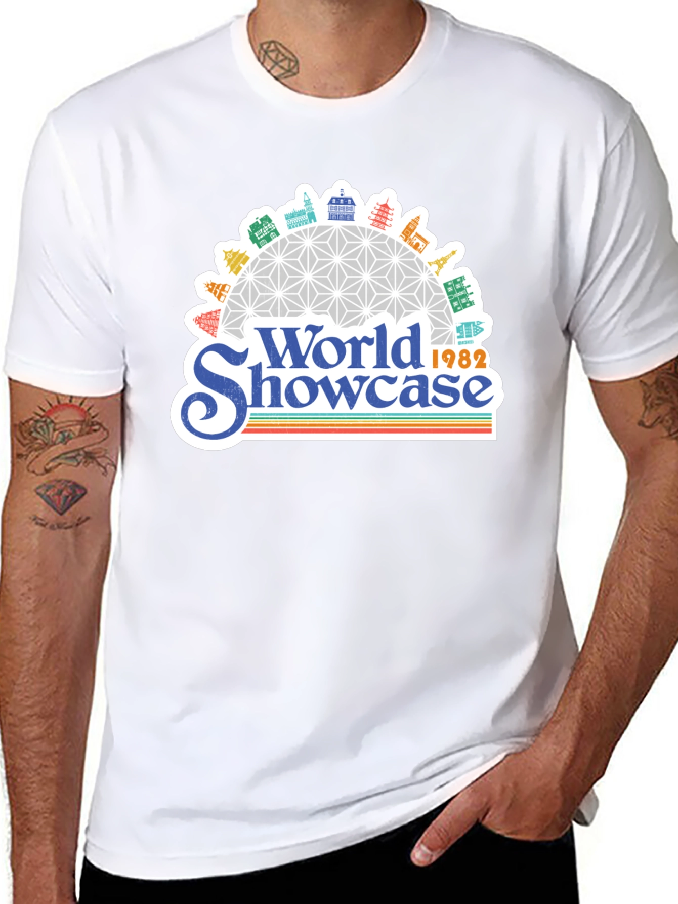 World Showcase 1982 T-Shirt