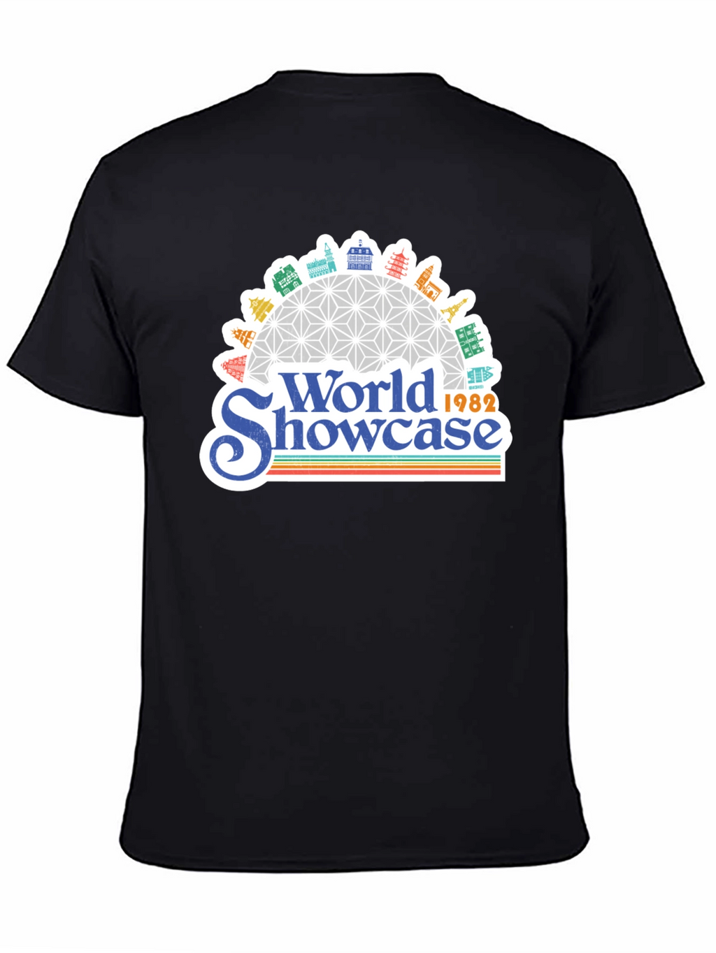 World Showcase 1982 T-Shirt