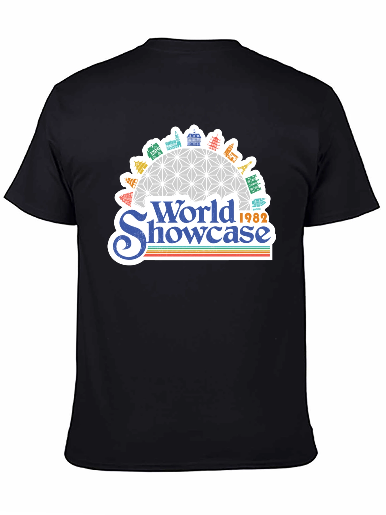 World Showcase 1982 T-Shirt