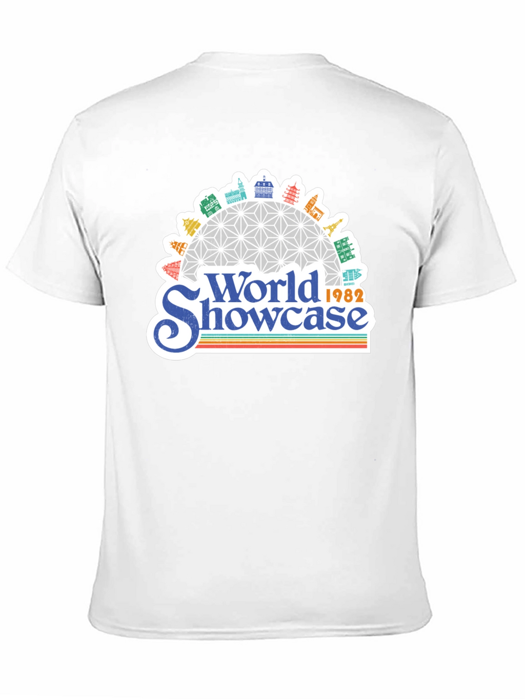 World Showcase 1982 T-Shirt