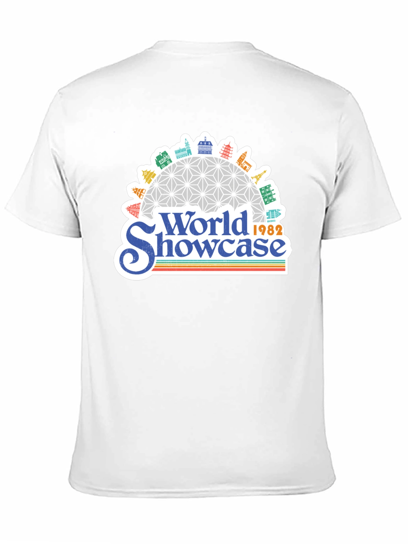 World Showcase 1982 T-Shirt