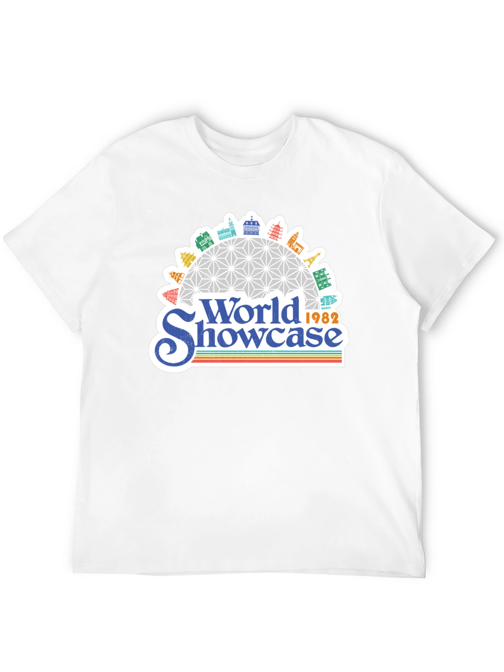 World Showcase 1982 T-Shirt