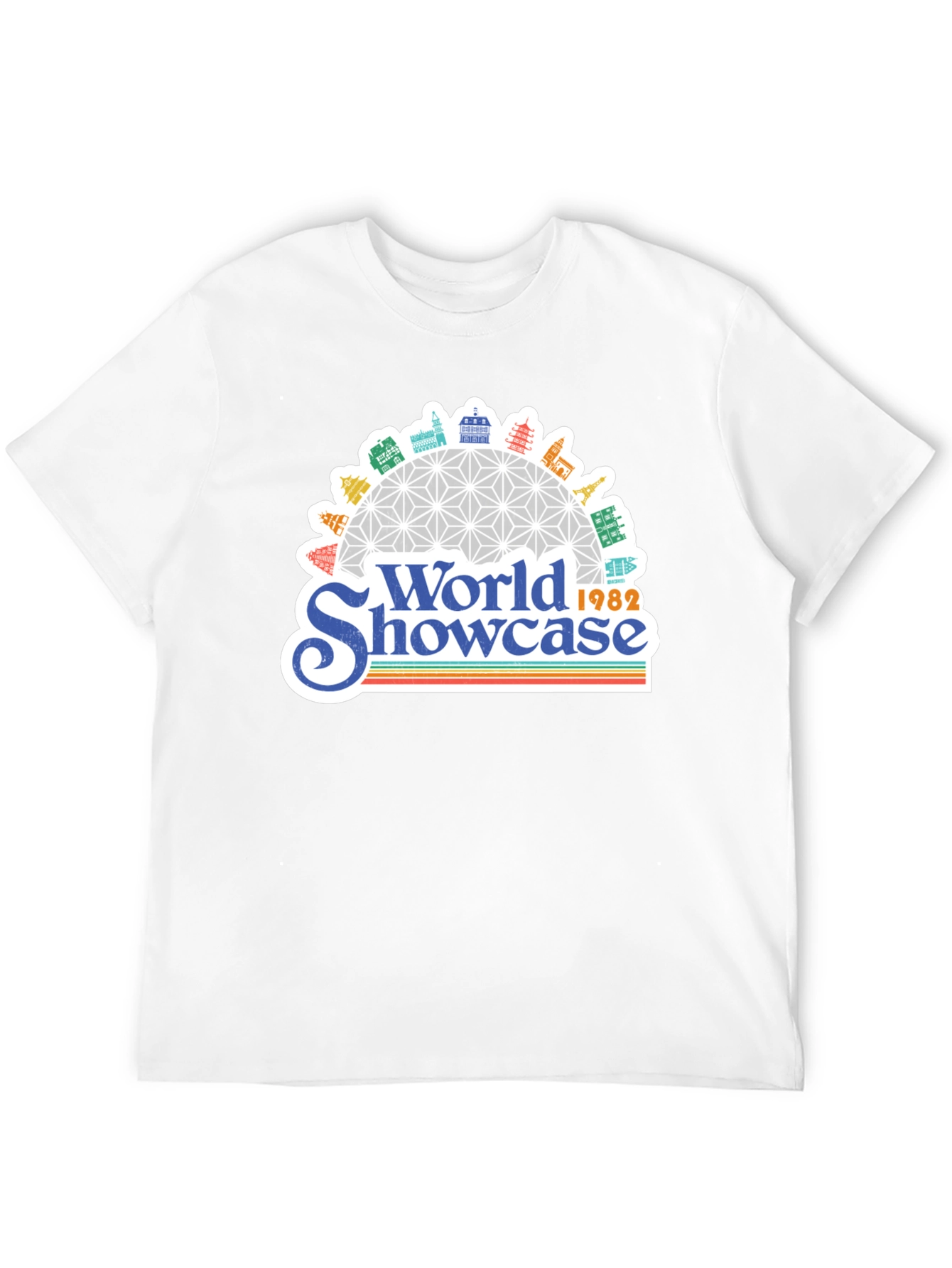 World Showcase 1982 T-Shirt