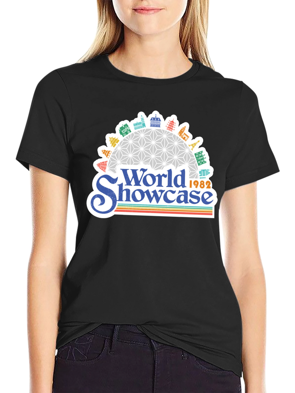 World Showcase 1982 T-Shirt