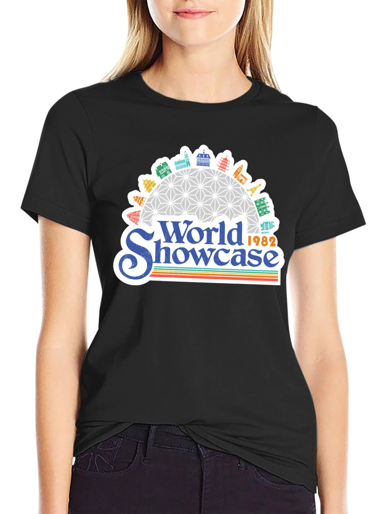 World Showcase 1982 T-Shirt
