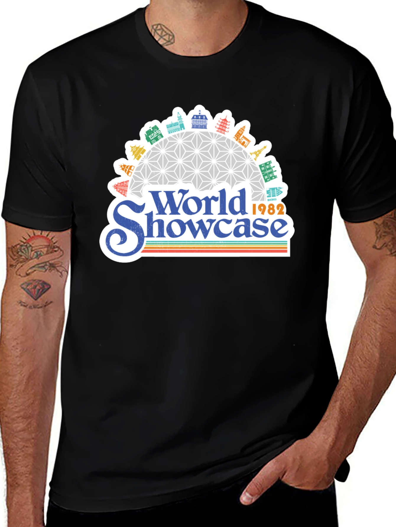 World Showcase 1982 T-Shirt
