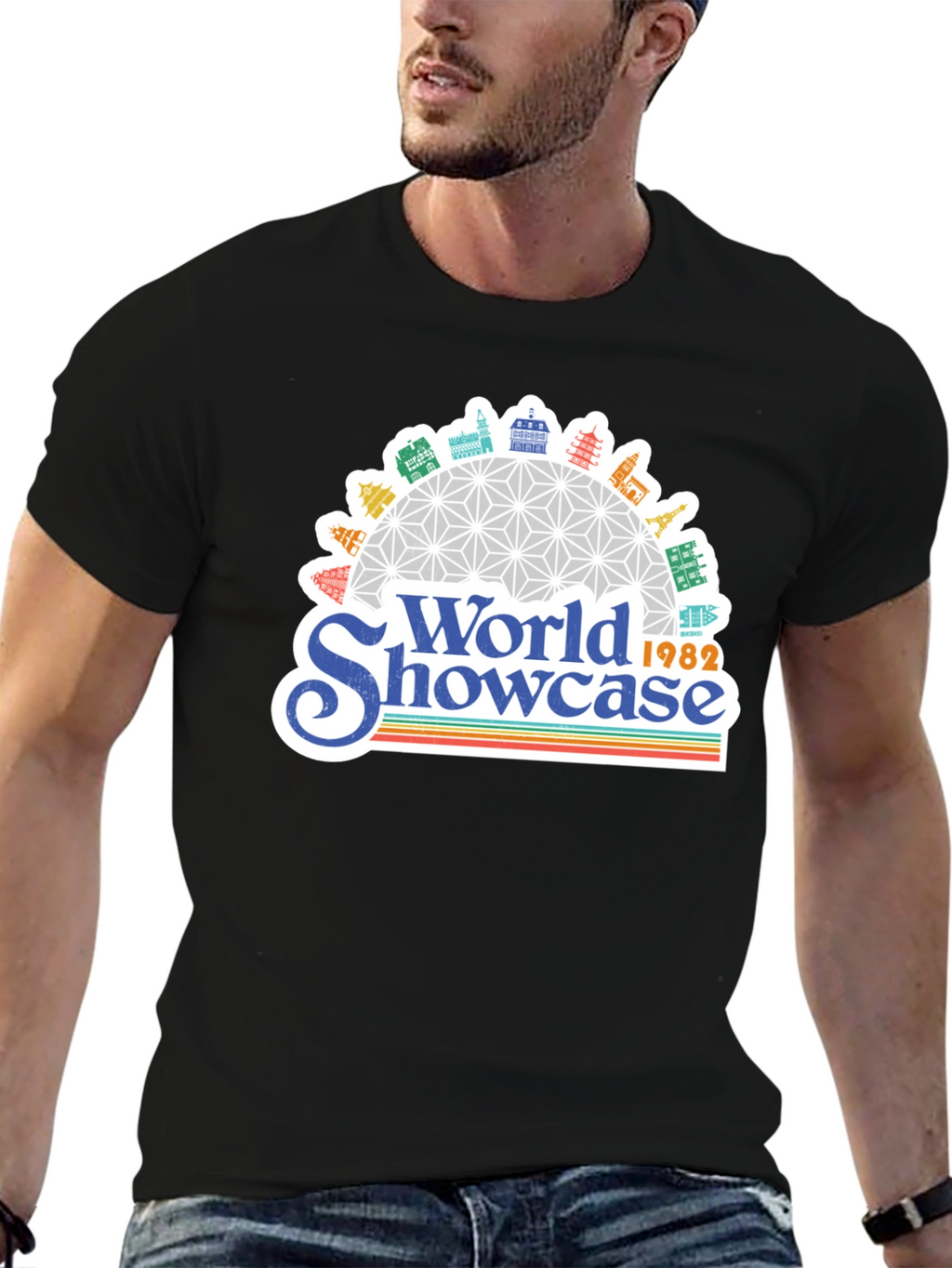 World Showcase 1982 T-Shirt