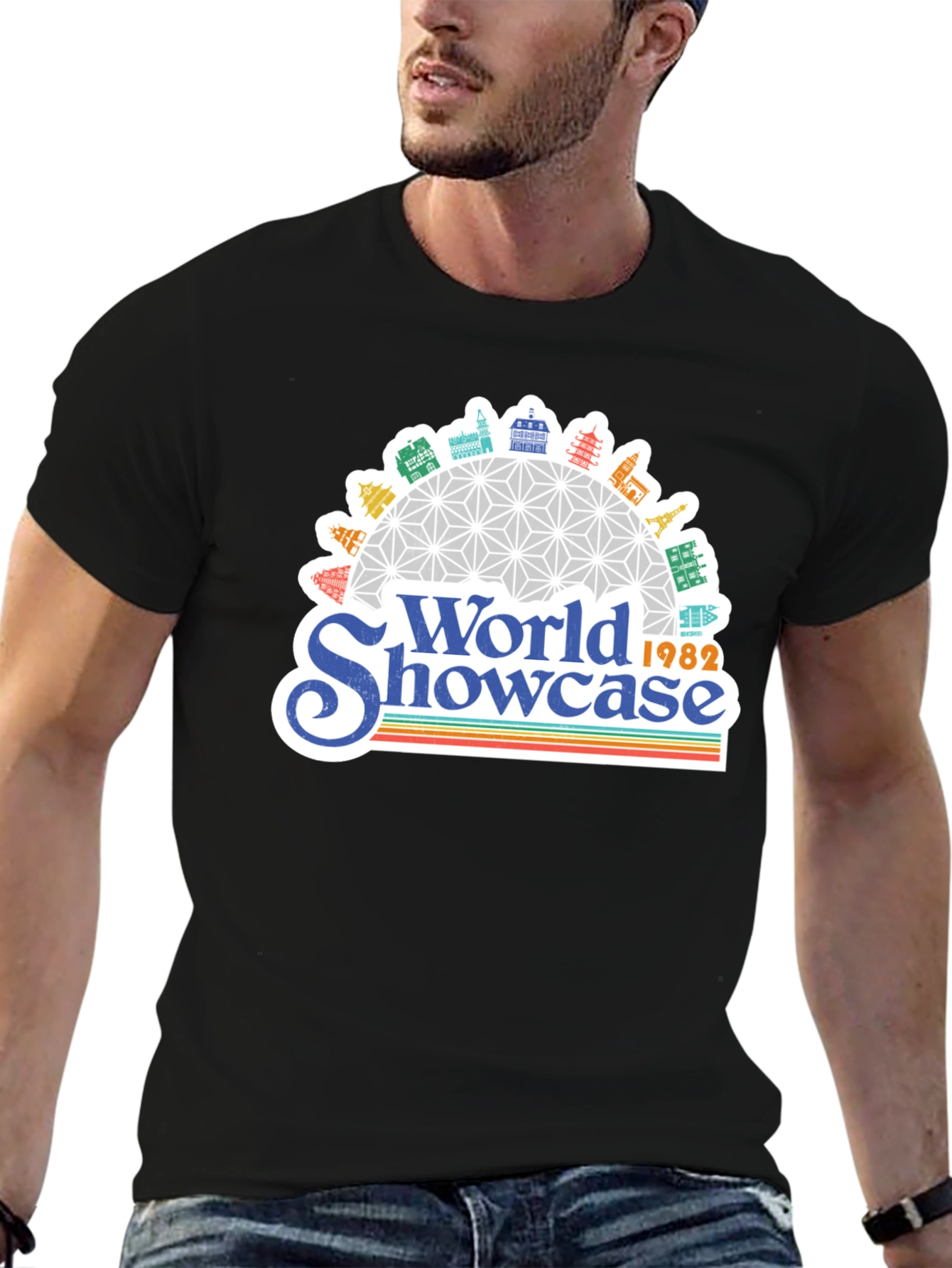 World Showcase 1982 T-Shirt