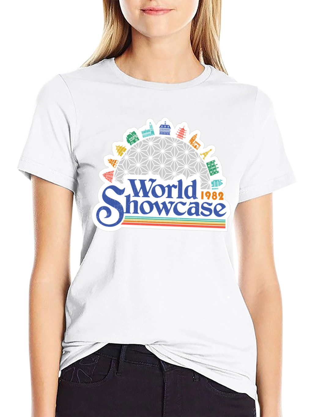 World Showcase 1982 T-Shirt