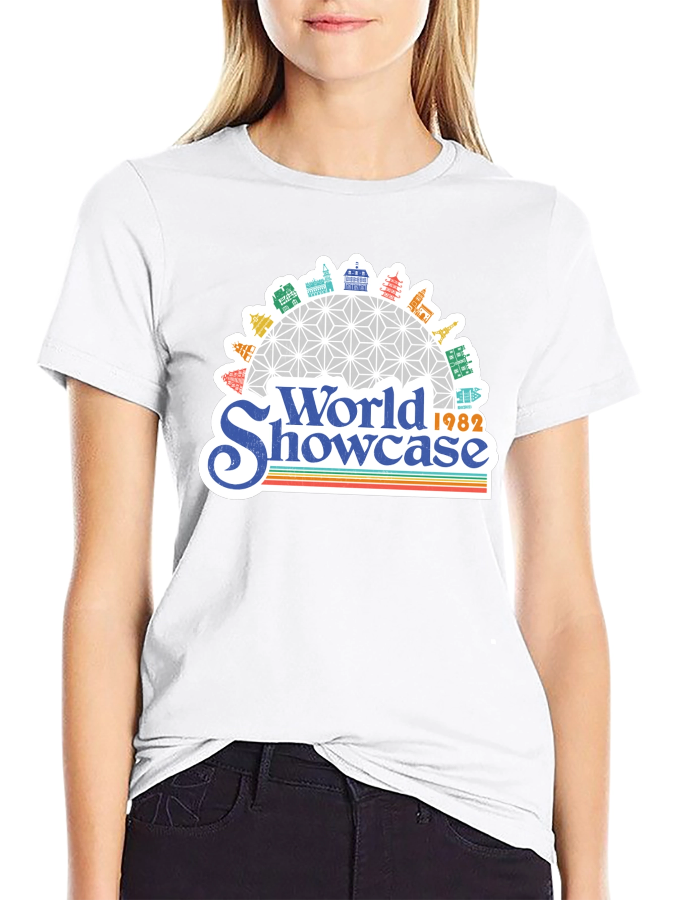 World Showcase 1982 T-Shirt