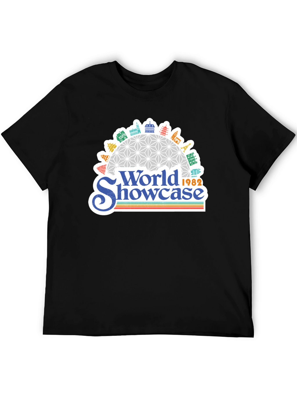 World Showcase 1982 T-Shirt