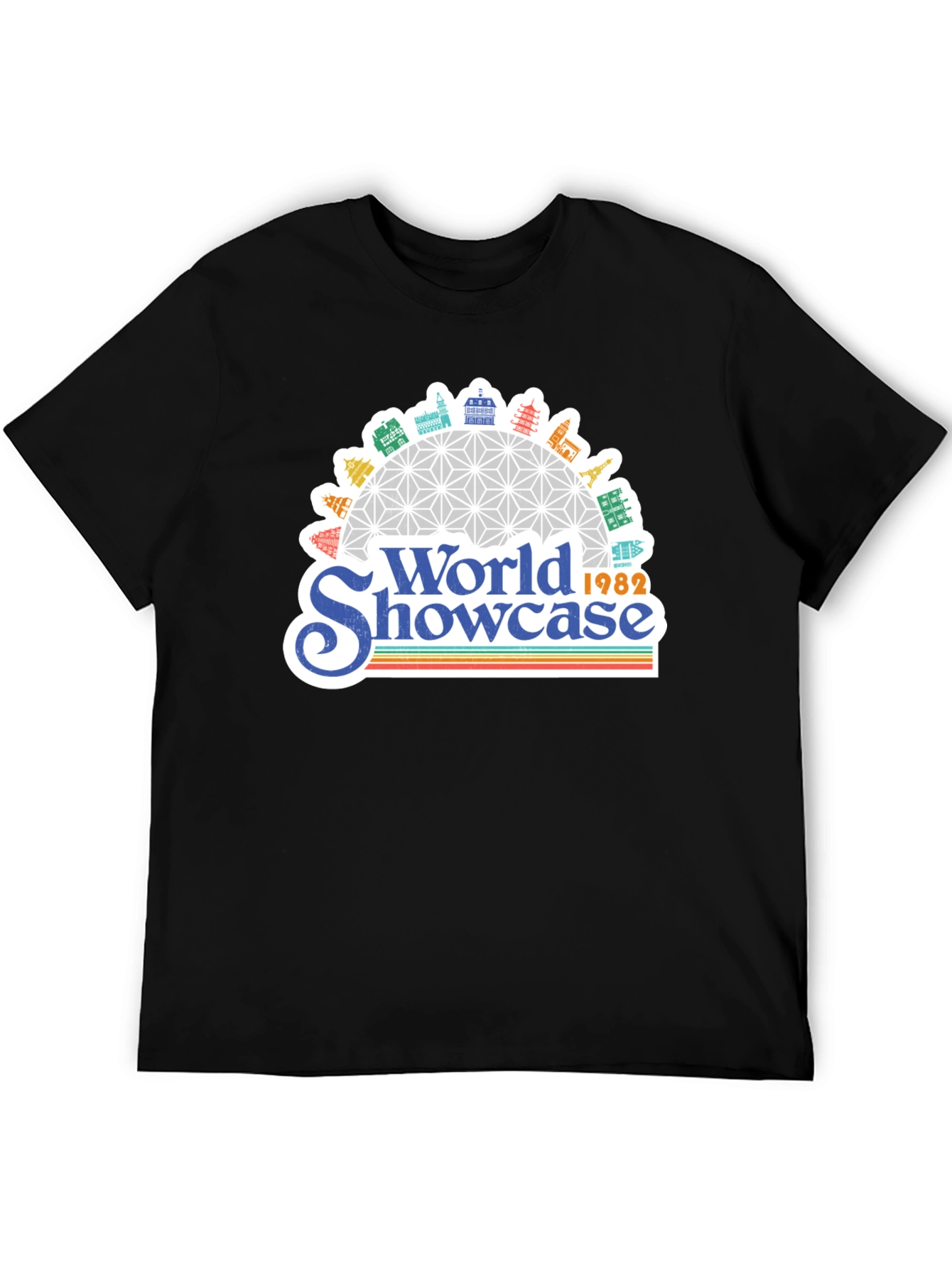 World Showcase 1982 T-Shirt