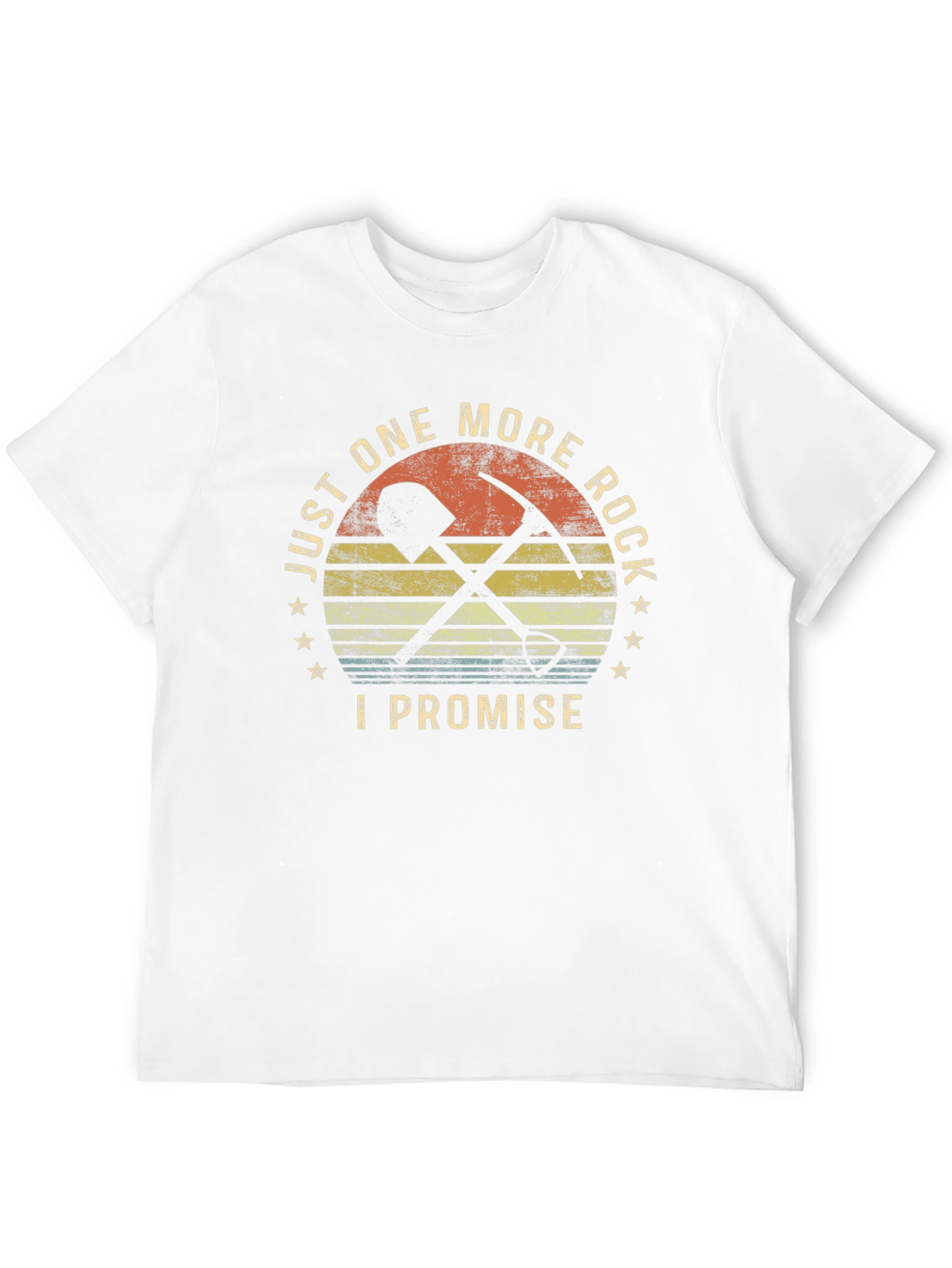 Just One More Rock T-Shirt Geology Prospecting