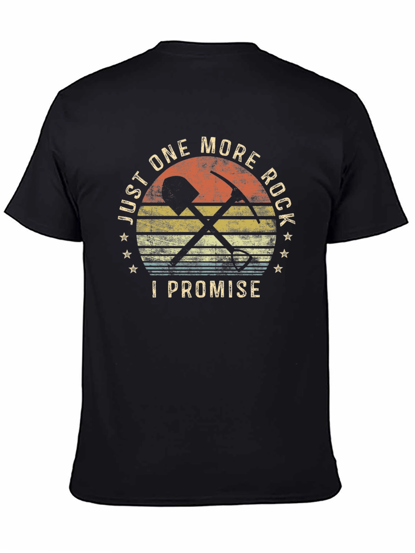 Just One More Rock T-Shirt Geology Prospecting