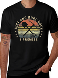 Just One More Rock T-Shirt Geology Prospecting