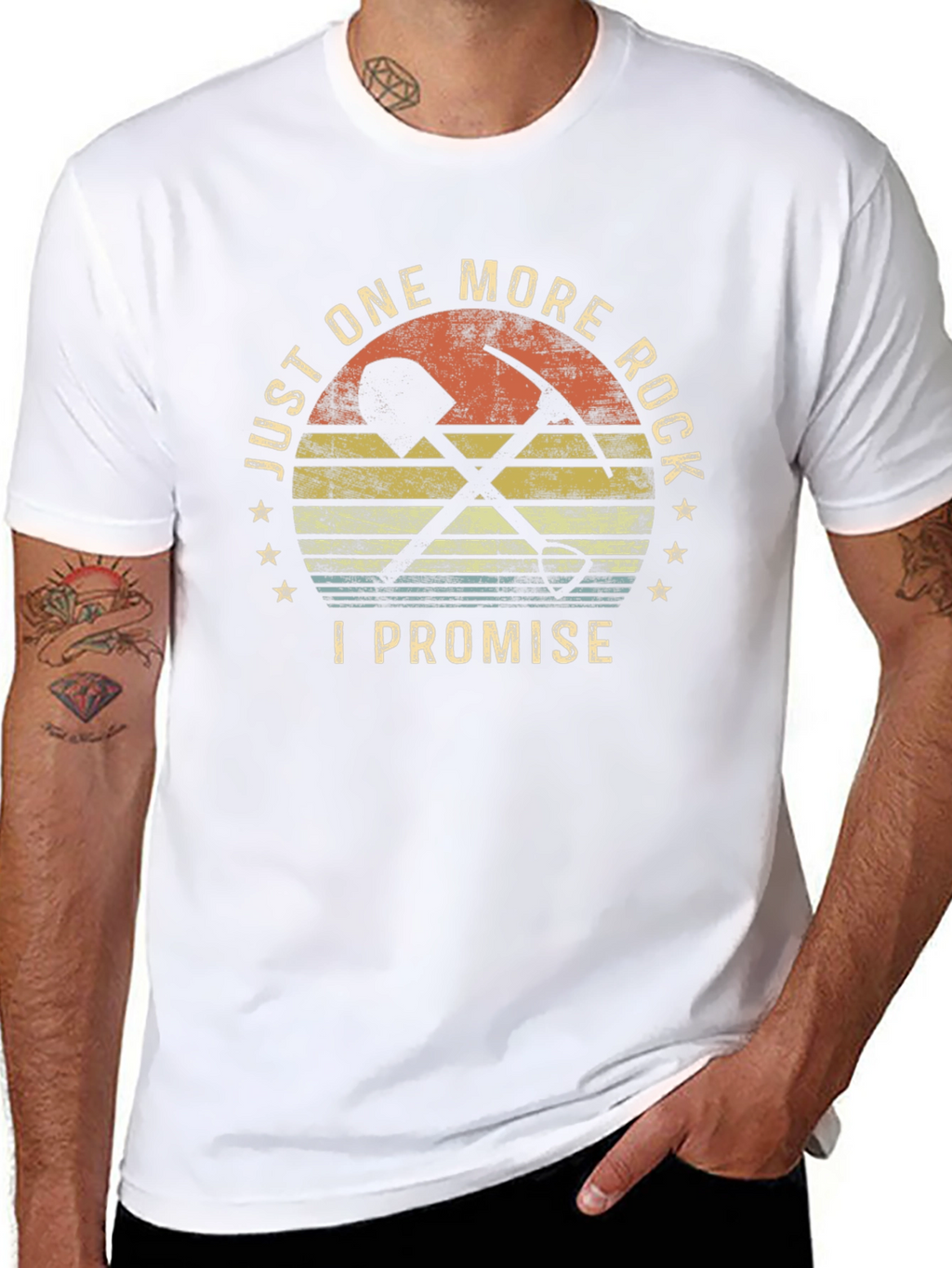 Just One More Rock T-Shirt Geology Prospecting