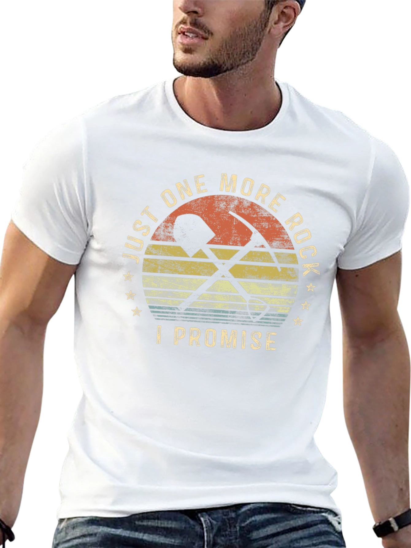 Just One More Rock T-Shirt Geology Prospecting