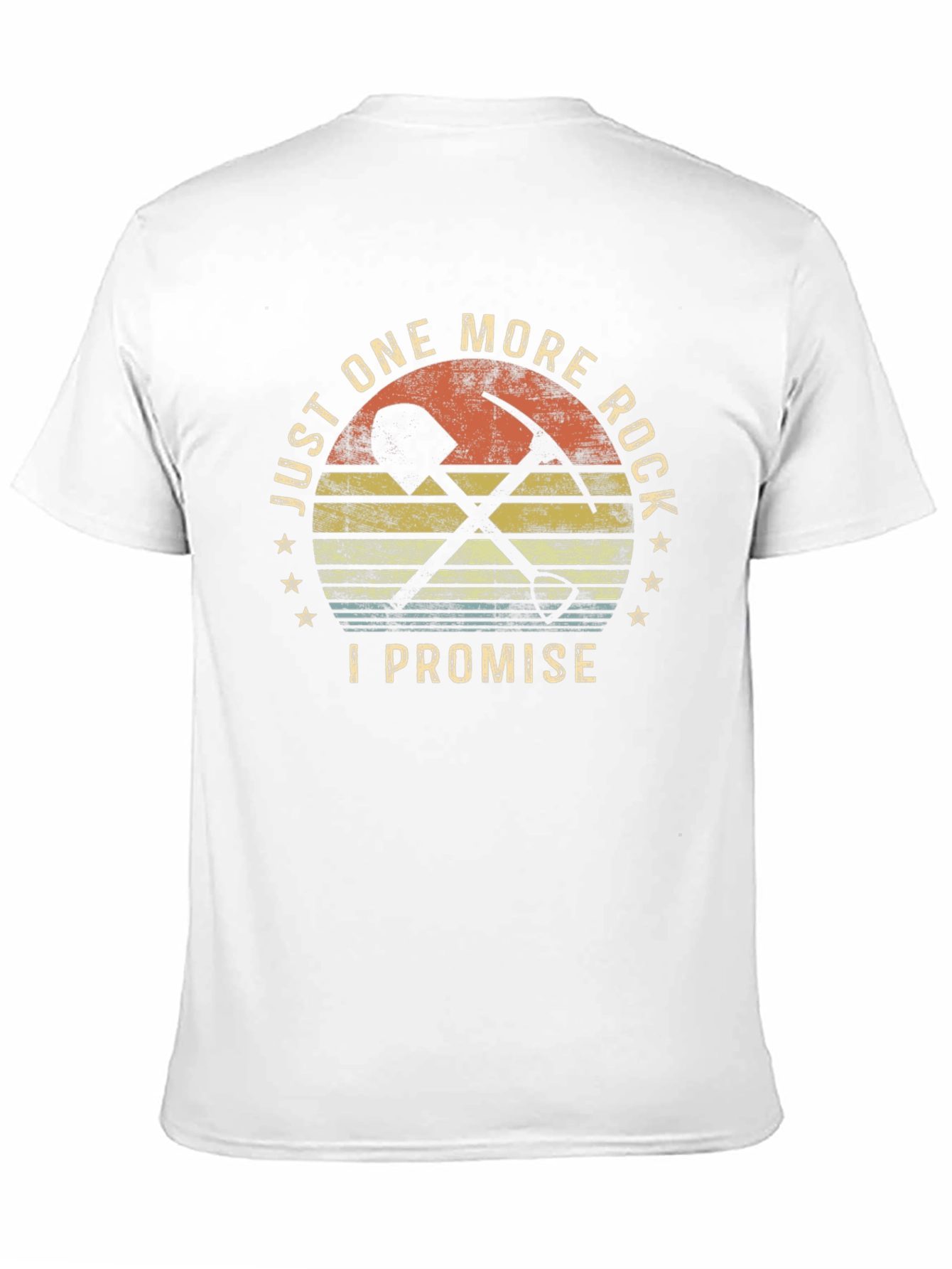 Just One More Rock T-Shirt Geology Prospecting