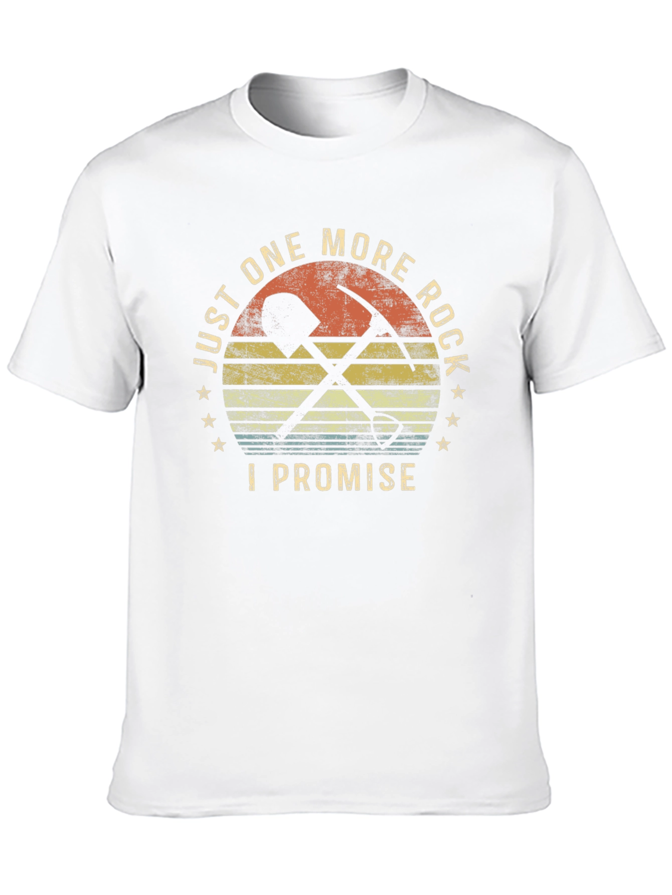 Just One More Rock T-Shirt Geology Prospecting