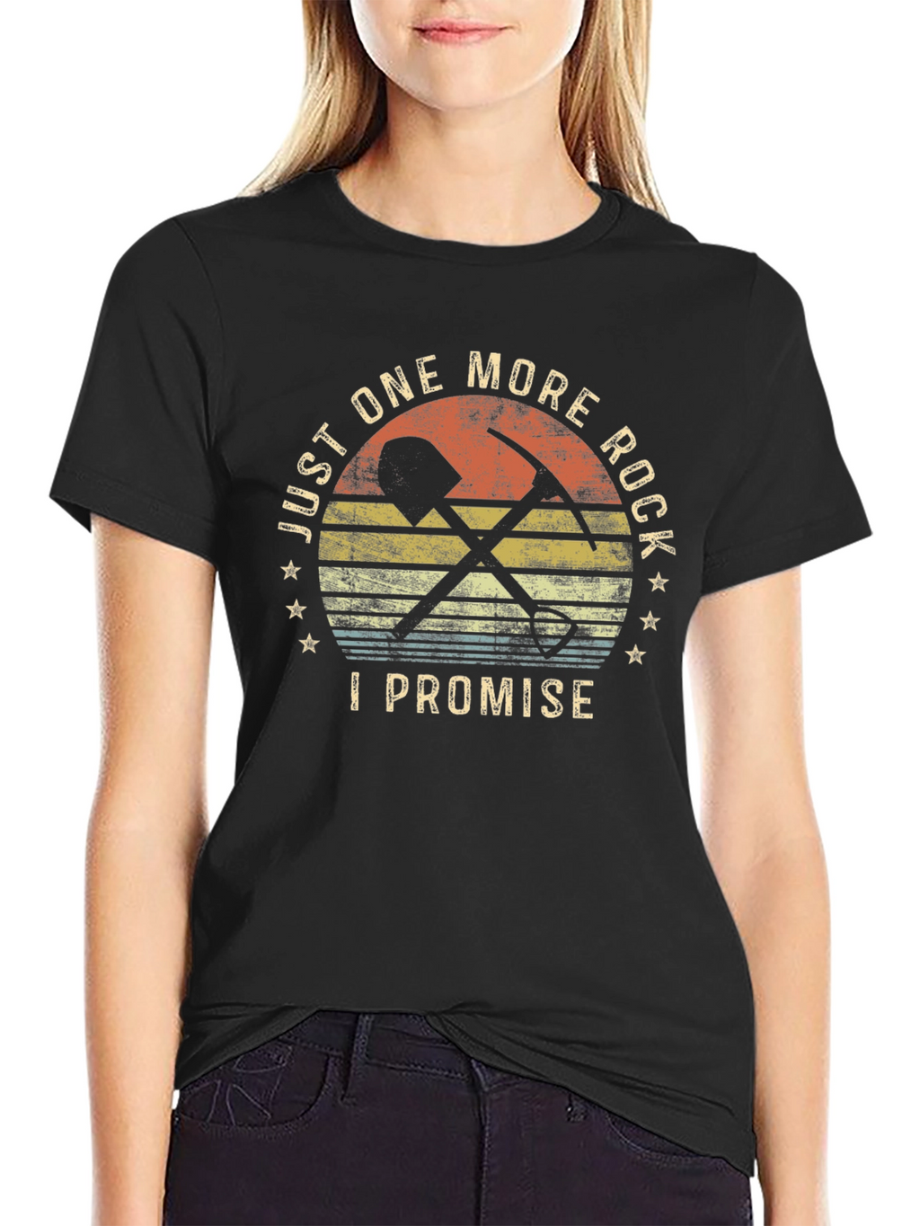 Just One More Rock T-Shirt Geology Prospecting