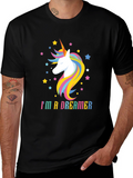 Im a Dreamer Unicorn Graphic T-Shirt