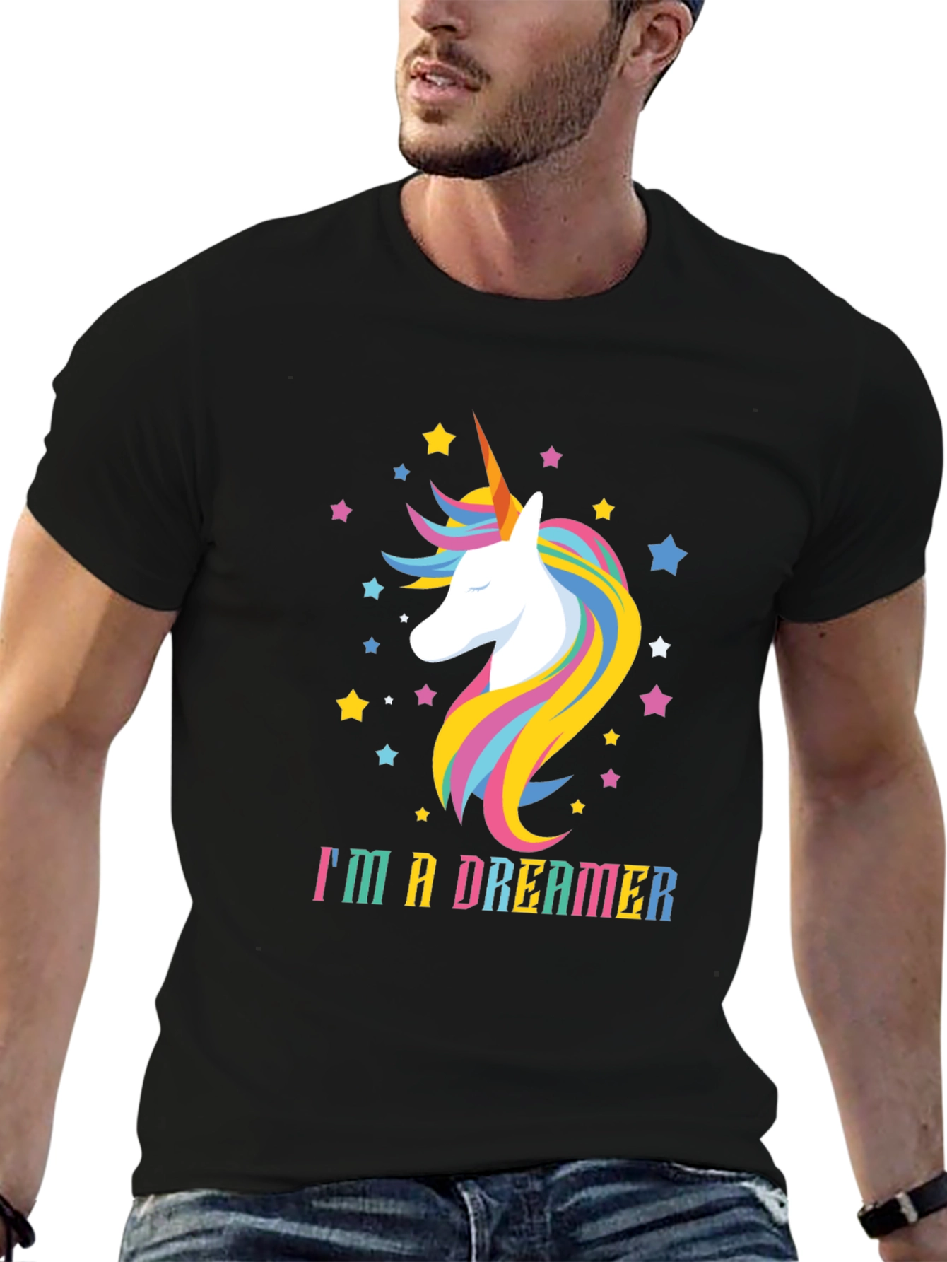 Im a Dreamer Unicorn Graphic T-Shirt