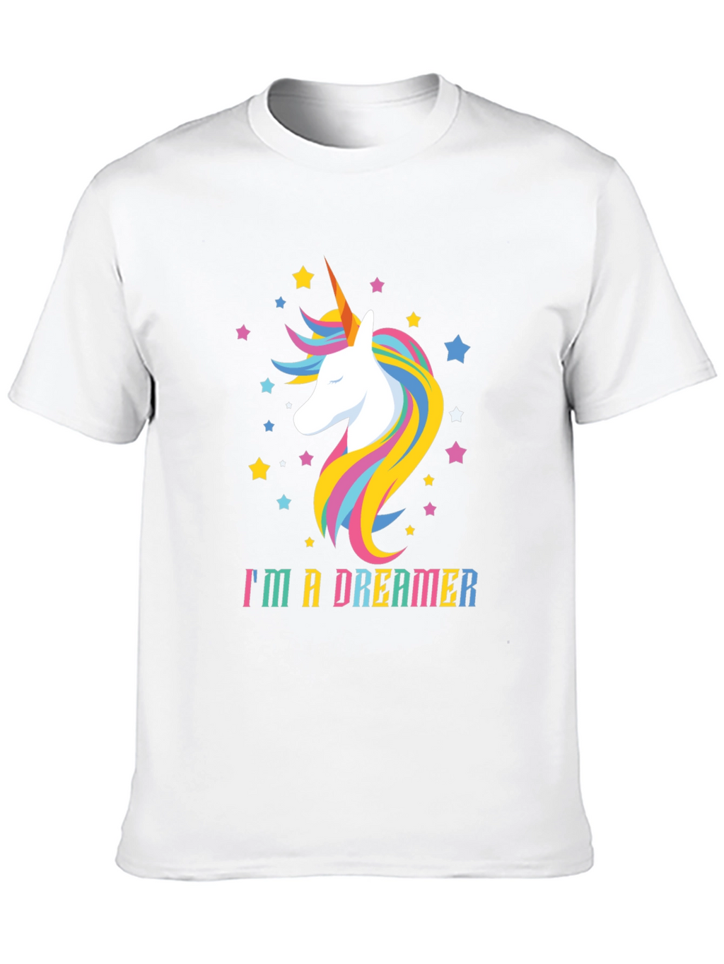 Im a Dreamer Unicorn Graphic T-Shirt