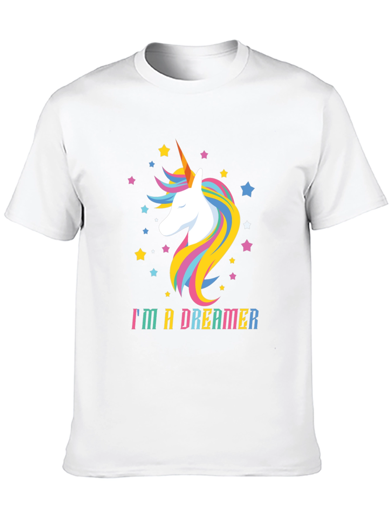 Im a Dreamer Unicorn Graphic T-Shirt