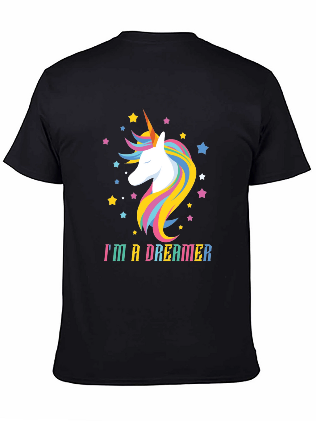 Im a Dreamer Unicorn Graphic T-Shirt